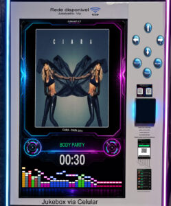 Jukeboxes e equipamentos